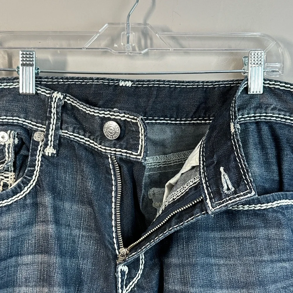 True Religion Mega T Straight W/Flap Pockets 2013 Size 36
